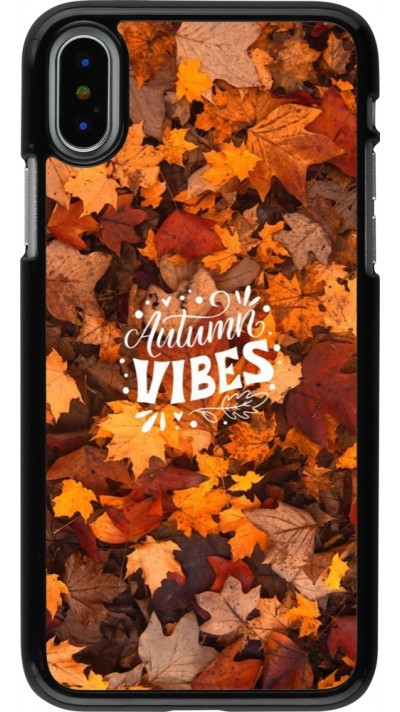 Coque iPhone X / Xs - Autumn 25 Autumn vibes