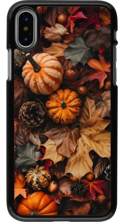 Coque iPhone X / Xs - Autumn 25 Pumpkin