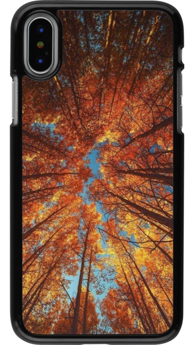 Coque iPhone X / Xs - Autumn 25 Trees