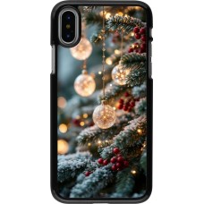 Coque iPhone X / Xs - Christmas 25 Xmas Decorated Tree