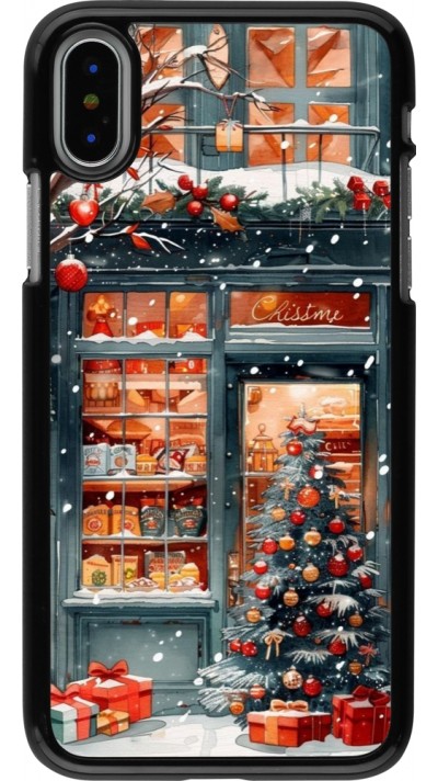 Coque iPhone X / Xs - Christmas 25 Xmas Shop