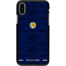 Coque iPhone X / Xs - Maillot de football Ecosse 2026 personnalisable
