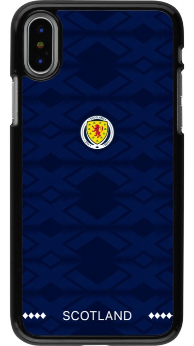 Coque iPhone X / Xs - Maillot de football Ecosse 2026 personnalisable