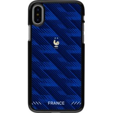 Coque iPhone X / Xs - Maillot de football France 2026 personnalisable