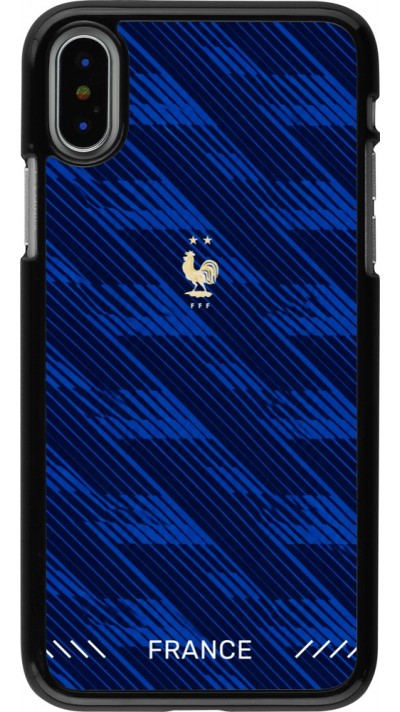 Coque iPhone X / Xs - Maillot de football France 2026 personnalisable