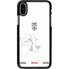 Coque iPhone X / Xs - Maillot de football Iran 2026 personnalisable