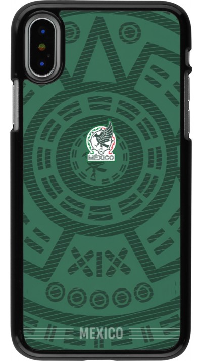 Coque iPhone X / Xs - Maillot de football Mexique 2026 personnalisable