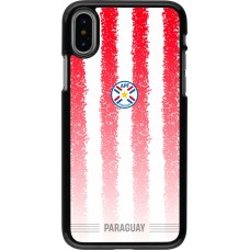 Coque iPhone X / Xs - Maillot de football Paraguay 2026 personnalisable