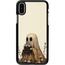 Coque iPhone X / Xs - Halloween 2025 Ghost gardener
