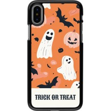 Coque iPhone X / Xs - Halloween 2025 Trick treat