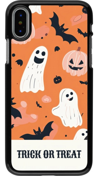 Coque iPhone X / Xs - Halloween 2025 Trick treat