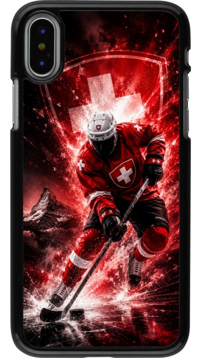 Coque iPhone X / Xs - Hockey World Championship Player
