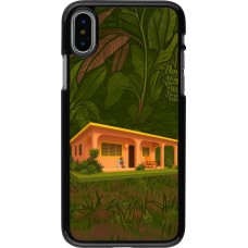 Coque iPhone X / Xs - Benitos house DTMF
