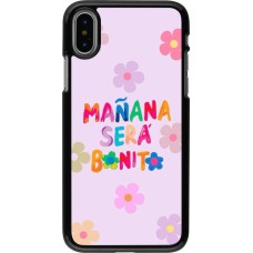 iPhone X / Xs Case Hülle - Karol G Manana sera bonito
