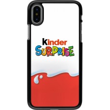 iPhone X / Xs Case Hülle - Kinder Surprise