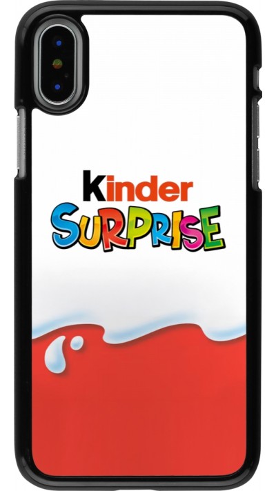 iPhone X / Xs Case Hülle - Kinder Surprise