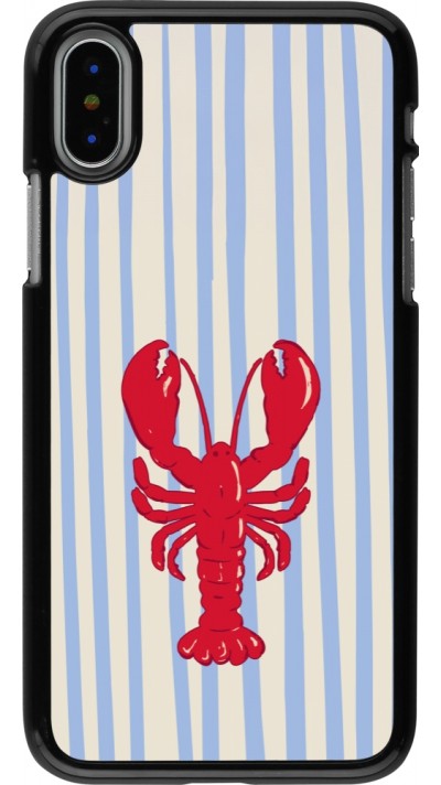Coque iPhone X / Xs - Red lobster 2026
