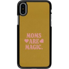 iPhone X / Xs Case Hülle - Mom 2026 Are Magic