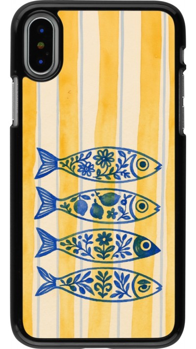 Coque iPhone X / Xs - Portuguese fish 2026