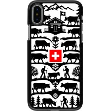 Coque iPhone X / Xs - Poya Suisse 3