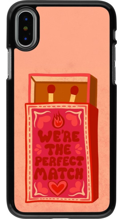 iPhone X / Xs Case Hülle - Saint Valentines Day 26 Perfect Match