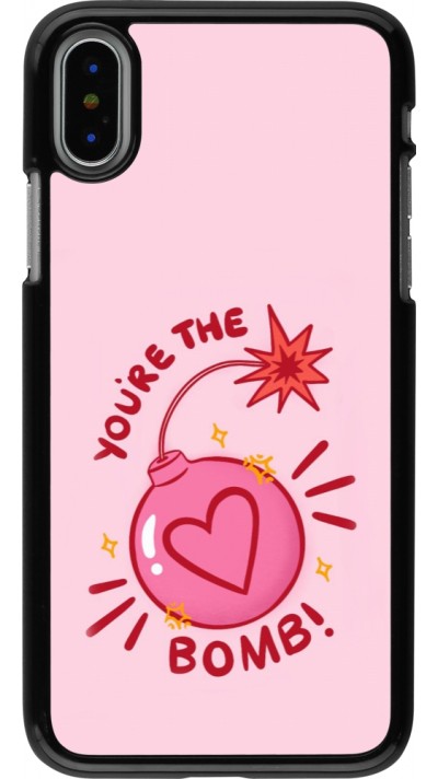 iPhone X / Xs Case Hülle - Saint Valentines Day 26 You are the bomb