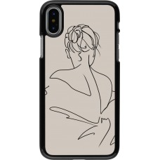 Coque iPhone X / Xs - Salnikova 05