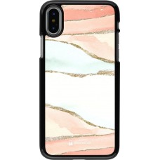 Coque iPhone X / Xs - Shimmering Orange