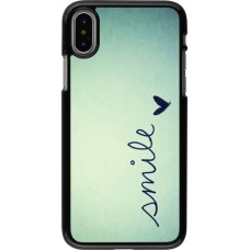 Coque iPhone X / Xs - Smile