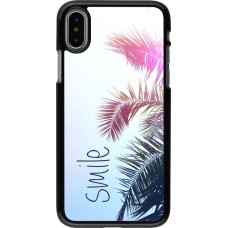 Coque iPhone X / Xs - Smile 05