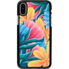 Coque iPhone X / Xs - Spring 23 colorful flowers