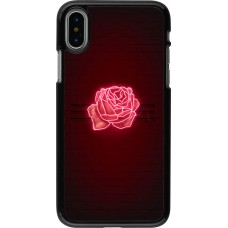 Coque iPhone X / Xs - Spring 23 neon rose