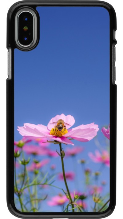 iPhone X / Xs Case Hülle - Bee on a flower Spring 2026