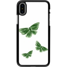 Coque iPhone X / Xs - Butterflies Spring 2026