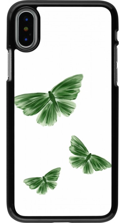 iPhone X / Xs Case Hülle - Butterflies Spring 2026