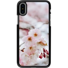 Coque iPhone X / Xs - Cherry tree Spring 2026