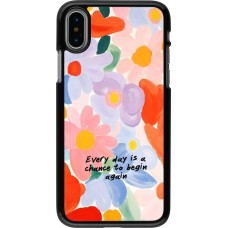 iPhone X / Xs Case Hülle - Every day is a chance Spring 2026