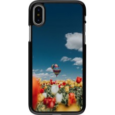 Coque iPhone X / Xs - Hot air balloon Spring 2026