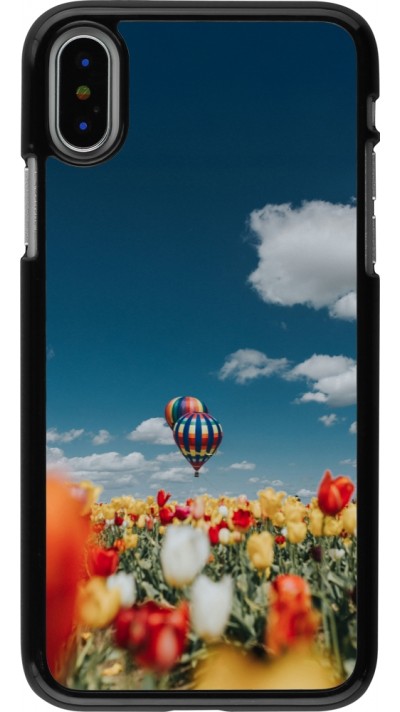 iPhone X / Xs Case Hülle - Hot air balloon Spring 2026