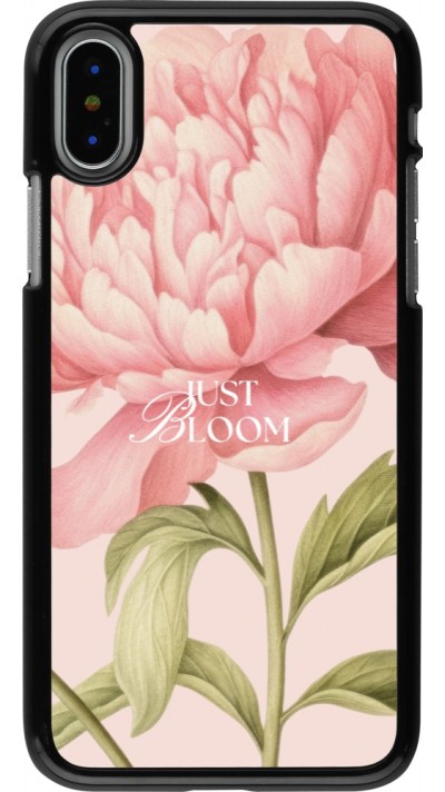 iPhone X / Xs Case Hülle - Just Bloom Spring 2026