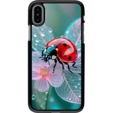 Coque iPhone X / Xs - Ladybird in bloom Spring 2026