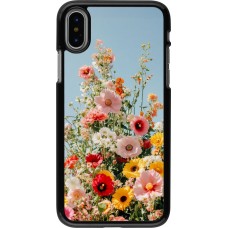 Coque iPhone X / Xs - Spring flowers Spring 2026