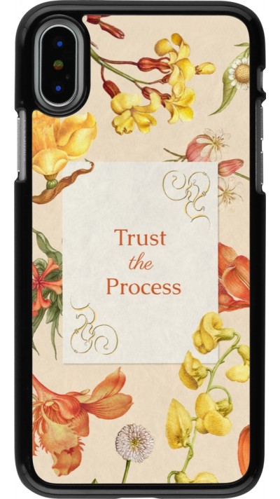 iPhone X / Xs Case Hülle - Trust the process Spring 2026
