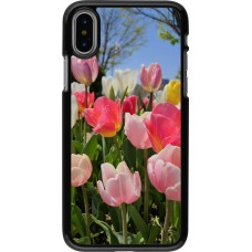 iPhone X / Xs Case Hülle - Tulips Spring 2026