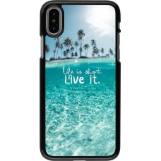 Coque iPhone X / Xs - Summer 18 24
