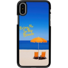 Coque iPhone X / Xs - Summer 2025 Bring me to the beach