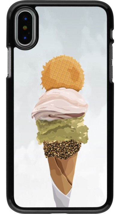 Coque iPhone X / Xs - Summer 2025 Cornet
