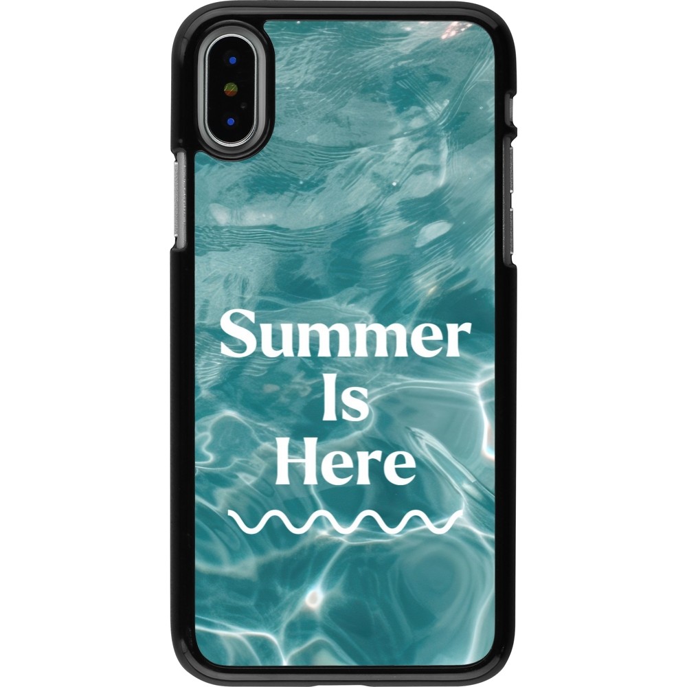 Coque iPhone X / Xs - Summer 2025 Summer is here