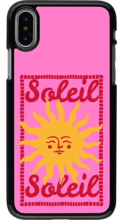 Coque iPhone X / Xs - Sun sun 2026