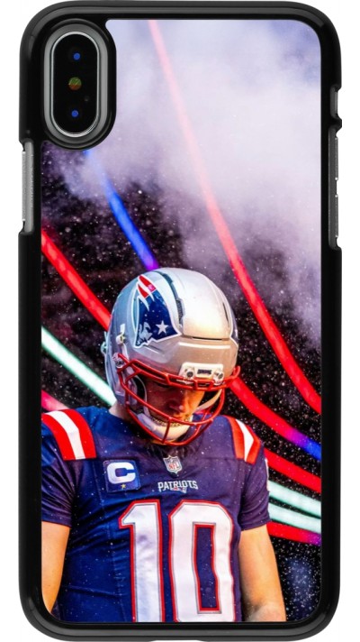 Coque iPhone X / Xs - Super Bowl 26 Patriots 3